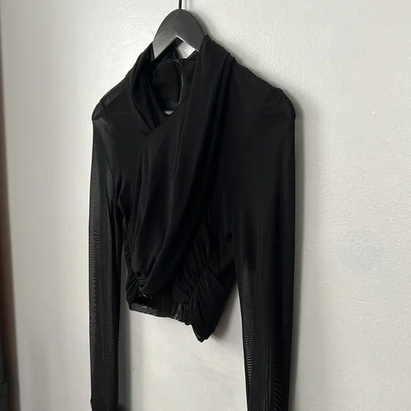 See Through Blouse - Picture 3 of 5